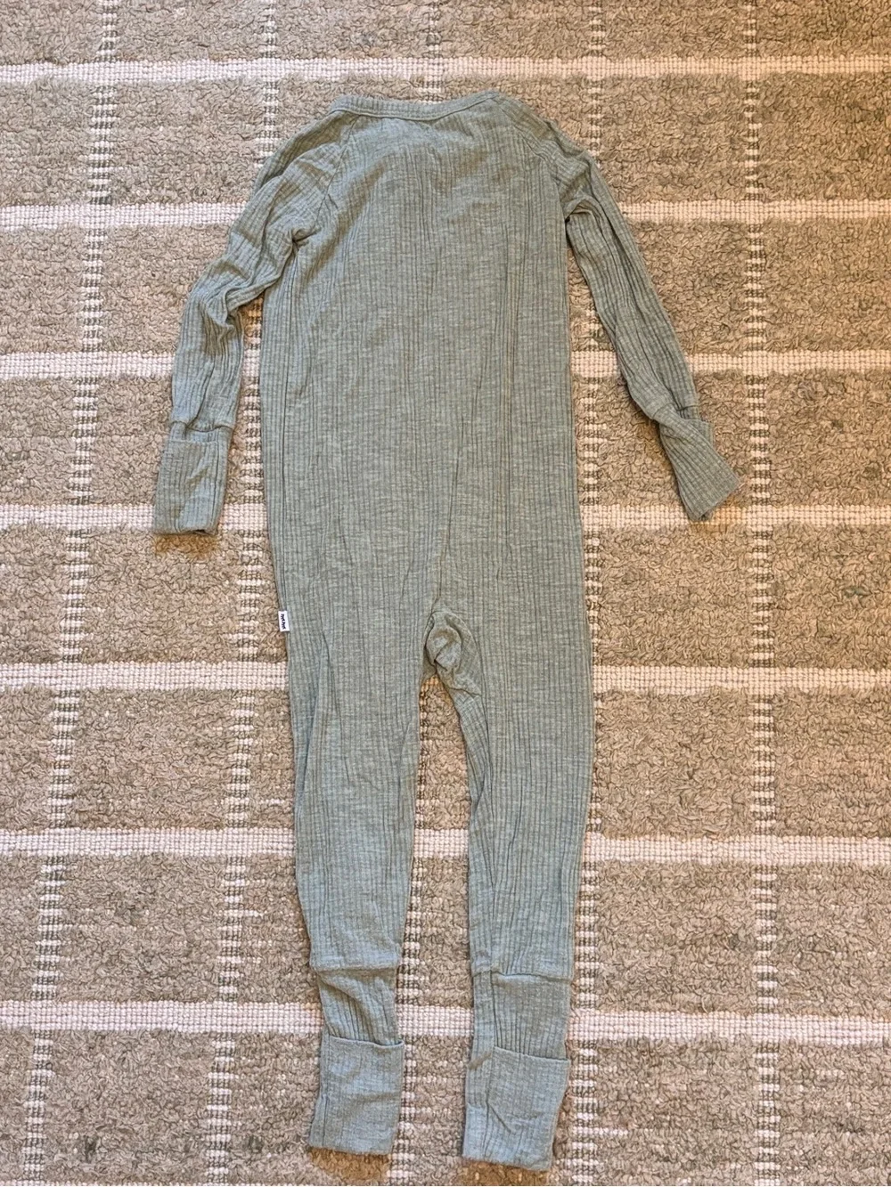 Little Sleepies Sage 6-12M Zippy